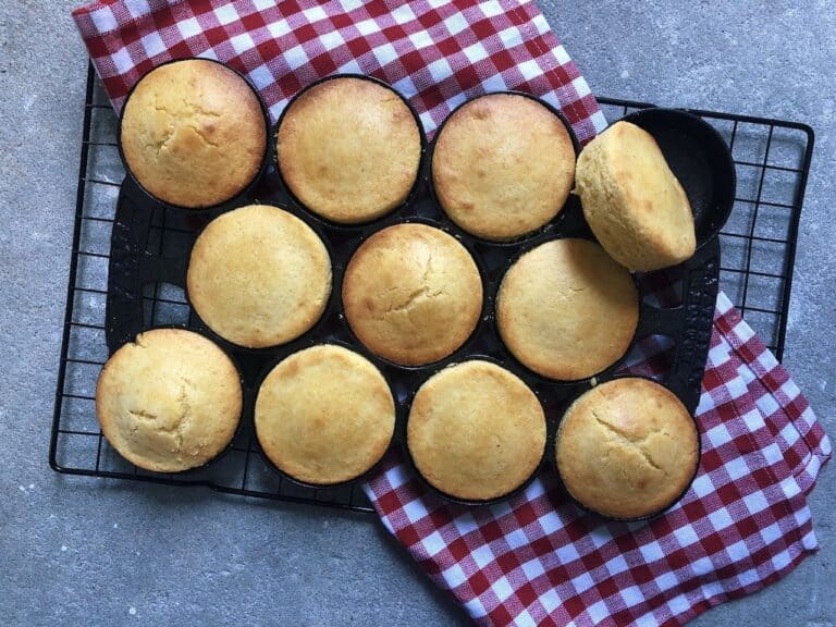 Cornmeal Gems